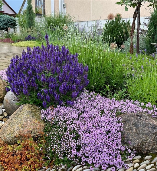 7 самых красивых клумб, которые вы захотите повторить у себя