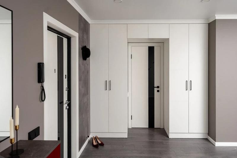 Дверь в ванную комнату: материалы, размеры, тренды и 64 фото 